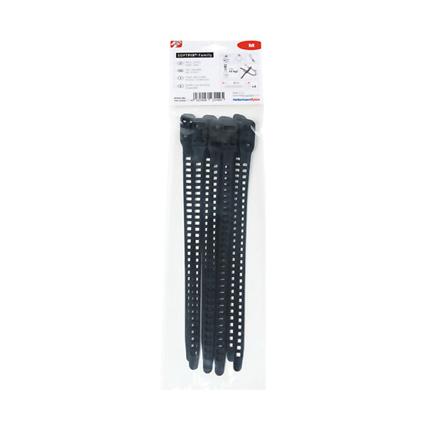 HellermannTyton Kabelbinder Softfix M (VE 8)